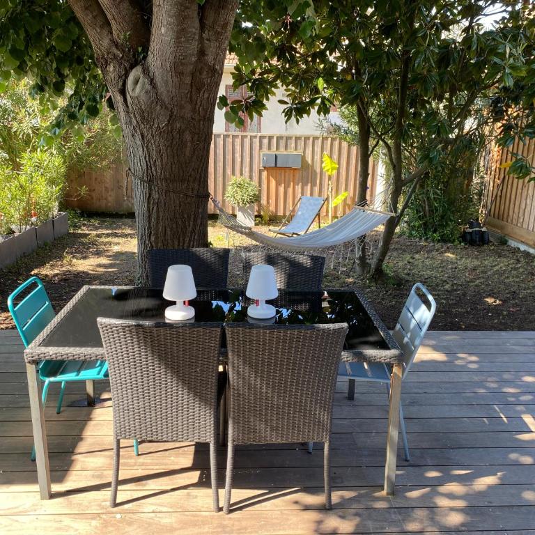Villa à 2 min à pied de la plage - Villa con 2 Camere da Letto - 1