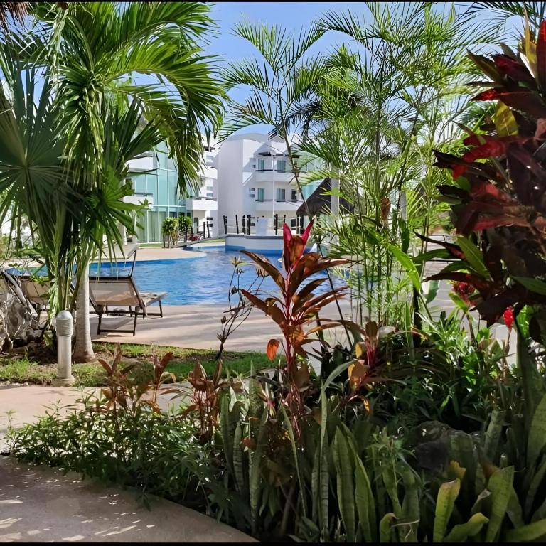 Departamento Cancun Santuario Desatanudos - Apartamento de 1 dormitorio - 28
