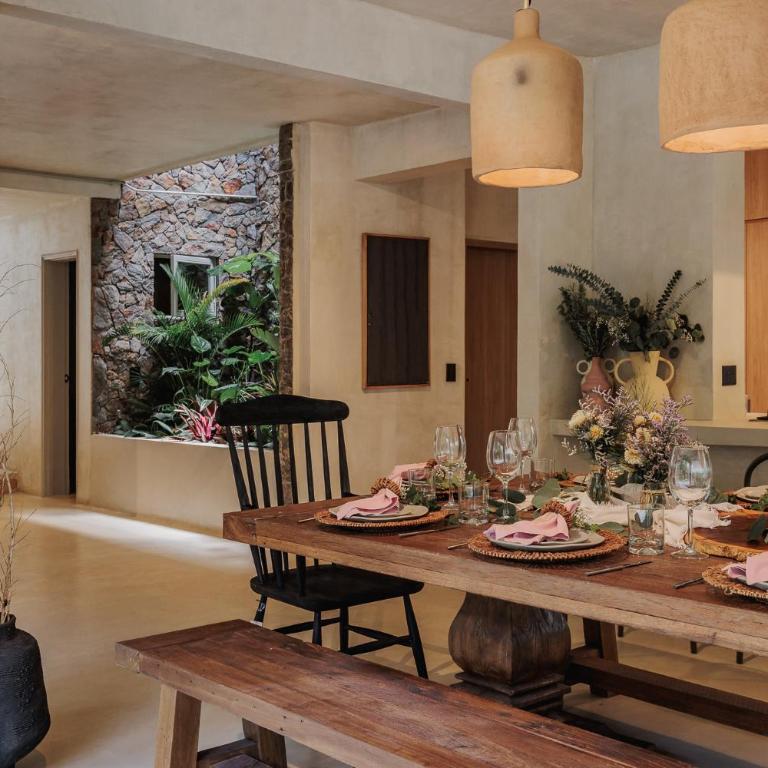 Casa Selva, a unique luxury house in the heart of El Poblado - Six-Bedroom House - 16