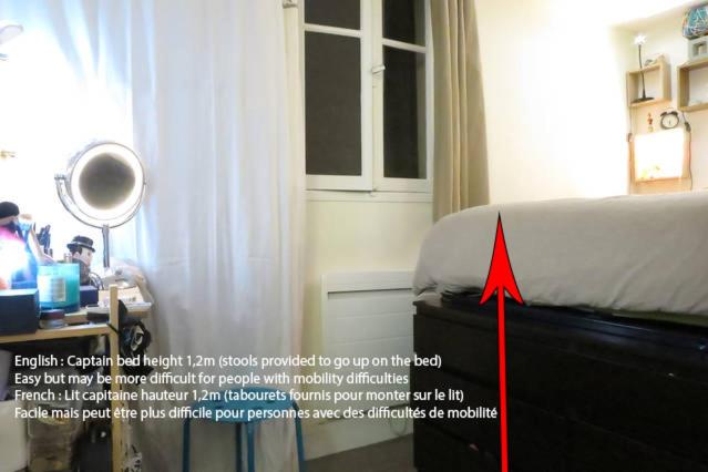 Cozy apartment Central Paris Le Marais with 1 separate Bed room - Appartement 1 Chambre - 20
