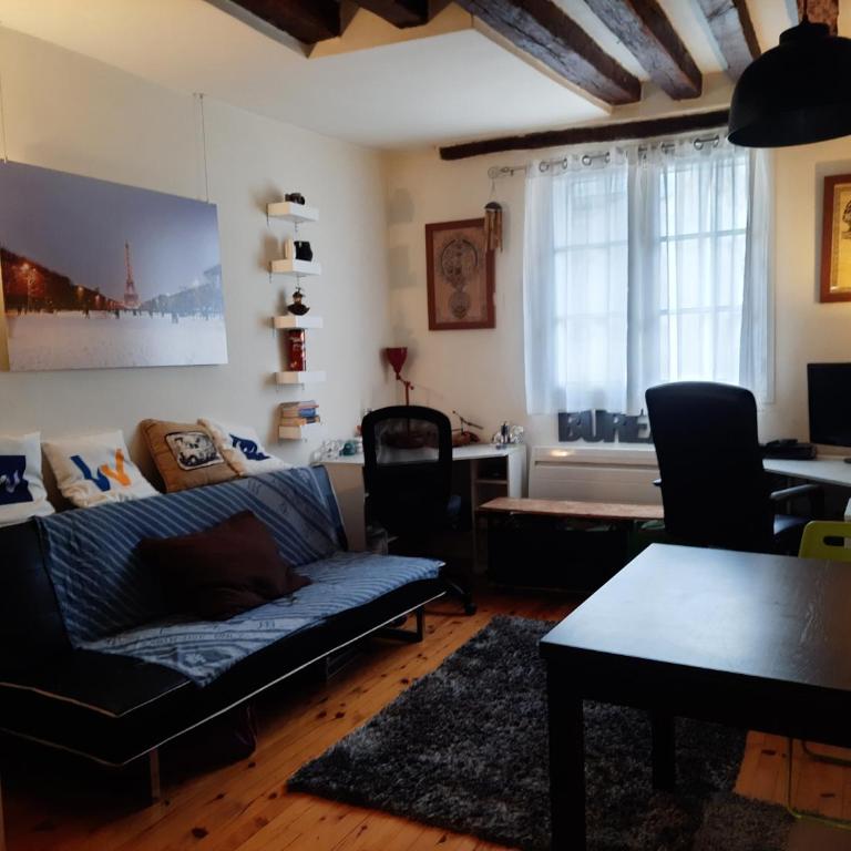 Cozy apartment Central Paris Le Marais with 1 separate Bed room - Appartement 1 Chambre - 32