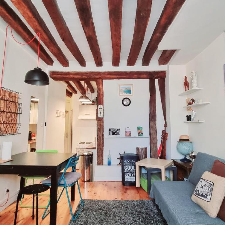 Cozy apartment Central Paris Le Marais with 1 separate Bed room - Appartement 1 Chambre - 10