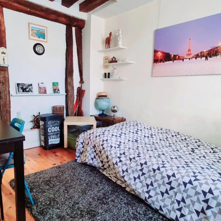 Cozy apartment Central Paris Le Marais with 1 separate Bed room - Appartement 1 Chambre - 43