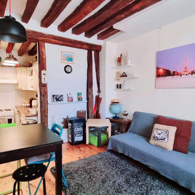 Cozy apartment Central Paris Le Marais with 1 separate Bed room - Appartement 1 Chambre - 2