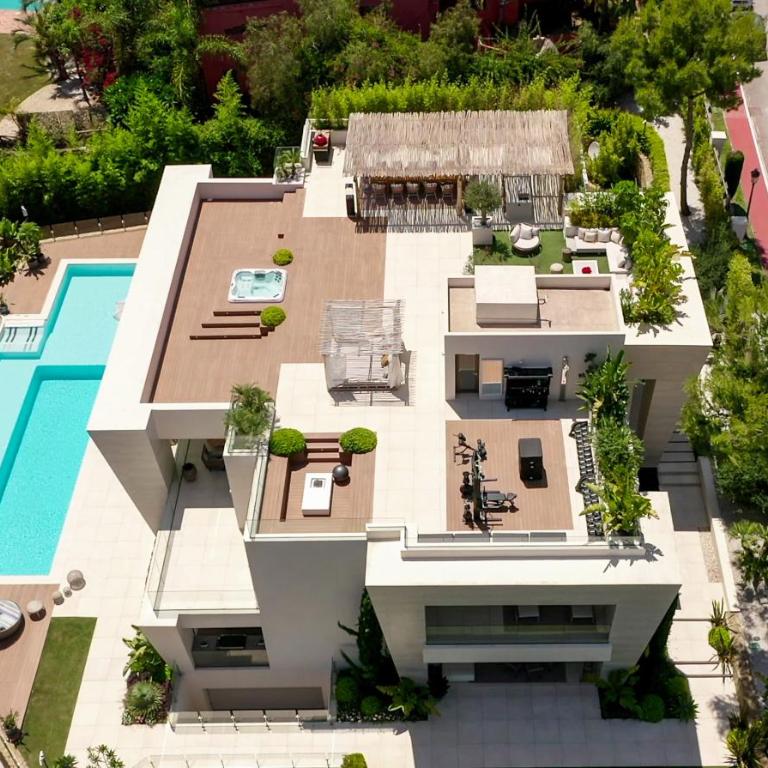 Villa LA 5 bedroom Villa in Sierra Blanca, Marbella - Villa Deluxe - 36