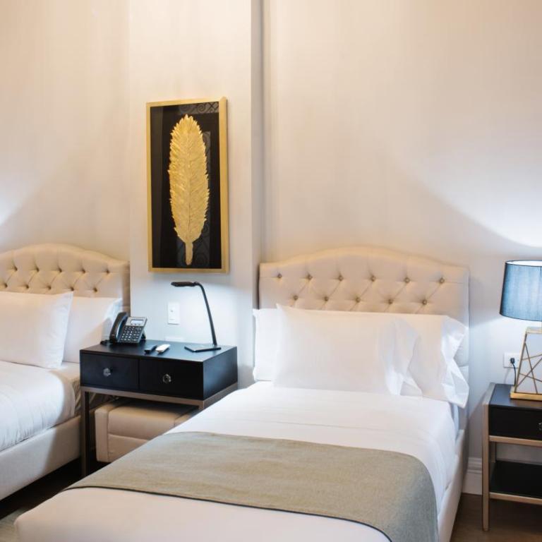 Itza Hotel Boutique Internacional - Habitación Doble Deluxe - 2 camas - 6