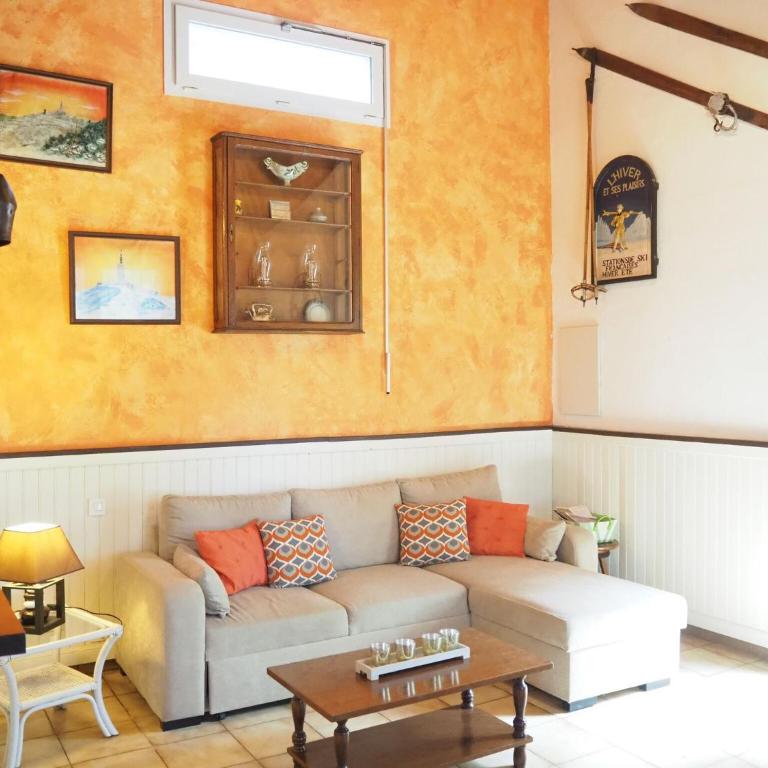 Chalet by Mont Ventoux with Stunning Views - Maison de Vacances 1 Chambre - 4