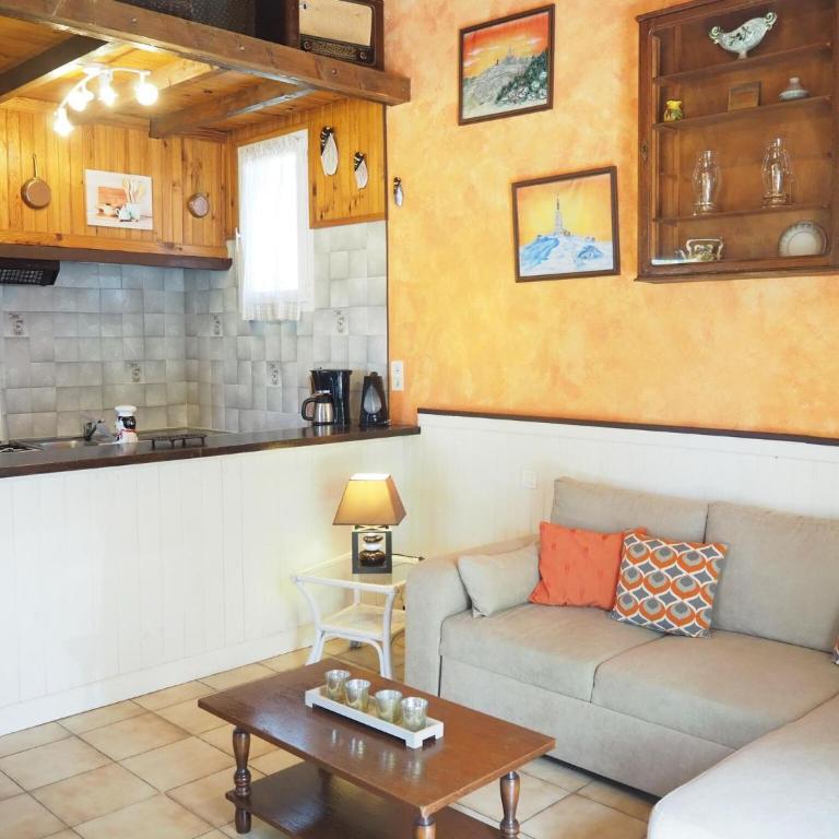 Chalet by Mont Ventoux with Stunning Views - Maison de Vacances 1 Chambre - 6