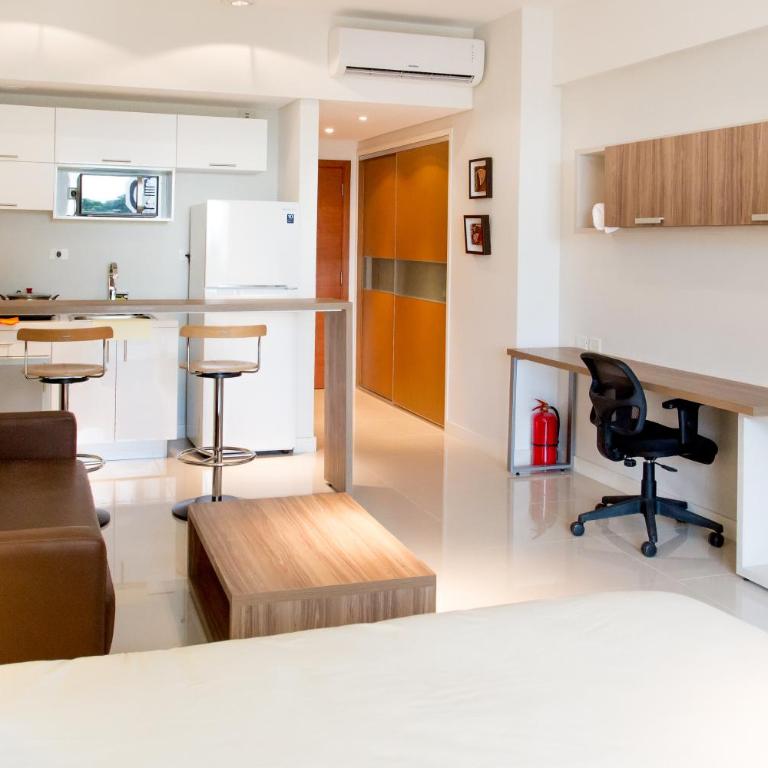Asunción Rent Suites Santa Teresa - Studio with Balcony A - 2