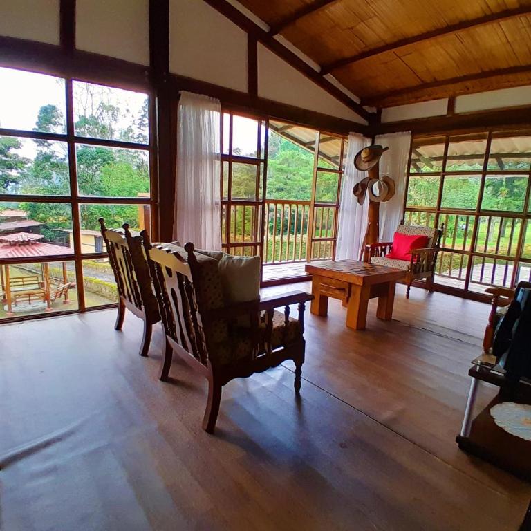 Casa Campo Valle De Cocora - Casa Unifamiliar de 3 dormitorios - 32
