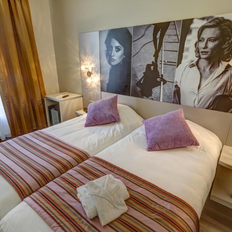 Hôtel Arles Plaza - Chambre Lits Jumeaux Classique - 3