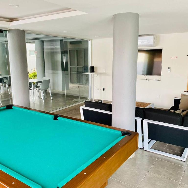 Residencial Coto Mareta 8 Excelente Departamento con Alberca en Zona Exclusiva de Mazatlán - Two-Bedroom Apartment - 17