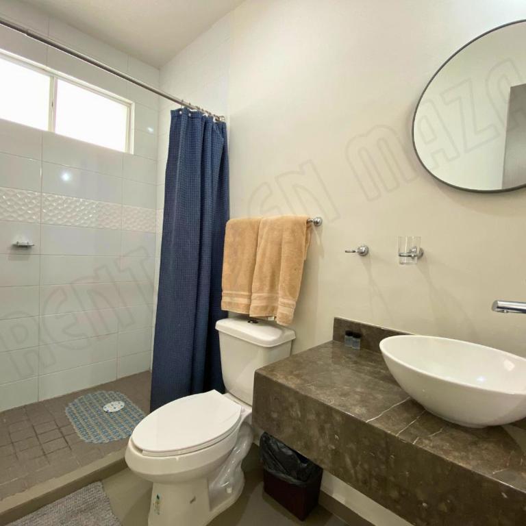 Residencial Coto Mareta 8 Excelente Departamento con Alberca en Zona Exclusiva de Mazatlán - Two-Bedroom Apartment - 11
