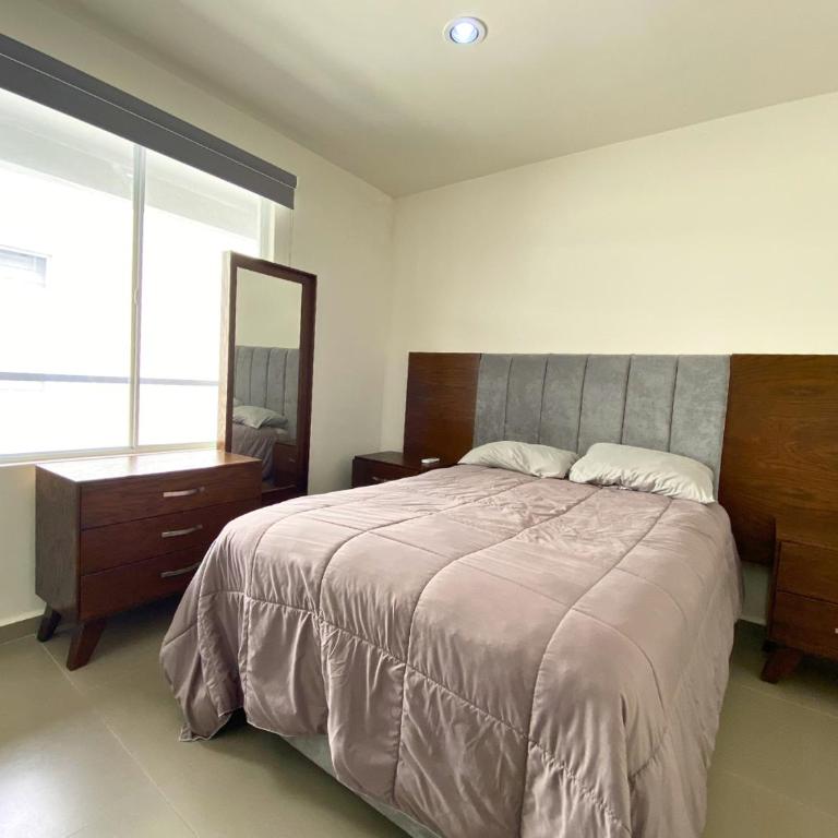 Residencial Coto Mareta 8 Excelente Departamento con Alberca en Zona Exclusiva de Mazatlán - Two-Bedroom Apartment - 14