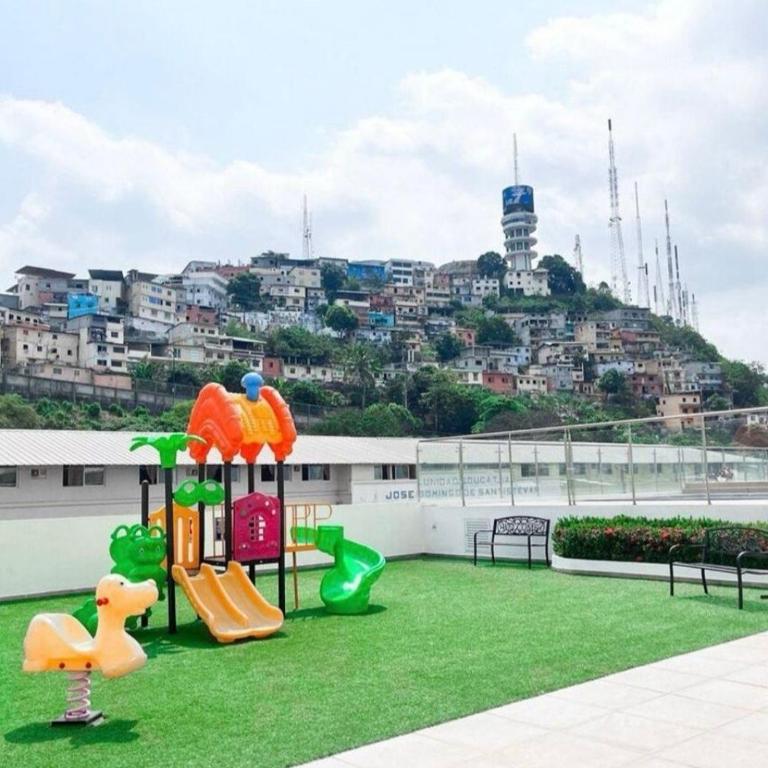 Airbnb Guayaquil, Puerto Santa Ana, Parking Gratis - Two-Bedroom Apartment - 39