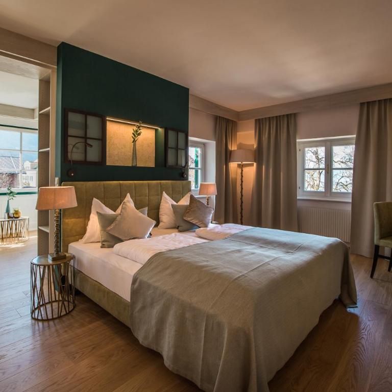 Seehotel Brandauer's Villen - Doppelzimmer mit Seeblick - 1