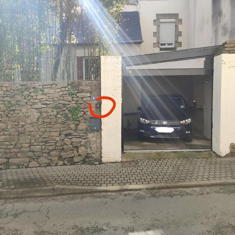 Apt centre historique Vannes COUR et GARAGE privés - Appartamento - 16