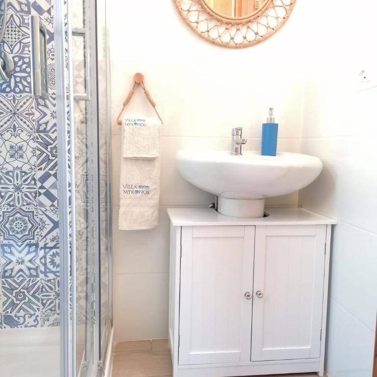 Villa Mykonos - Villa con 2 Camere da Letto - 10
