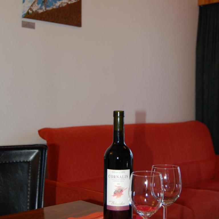 Akelei Apartments - Penthouse-Apartment mit 2 Schlafzimmern und Bergblick - 45