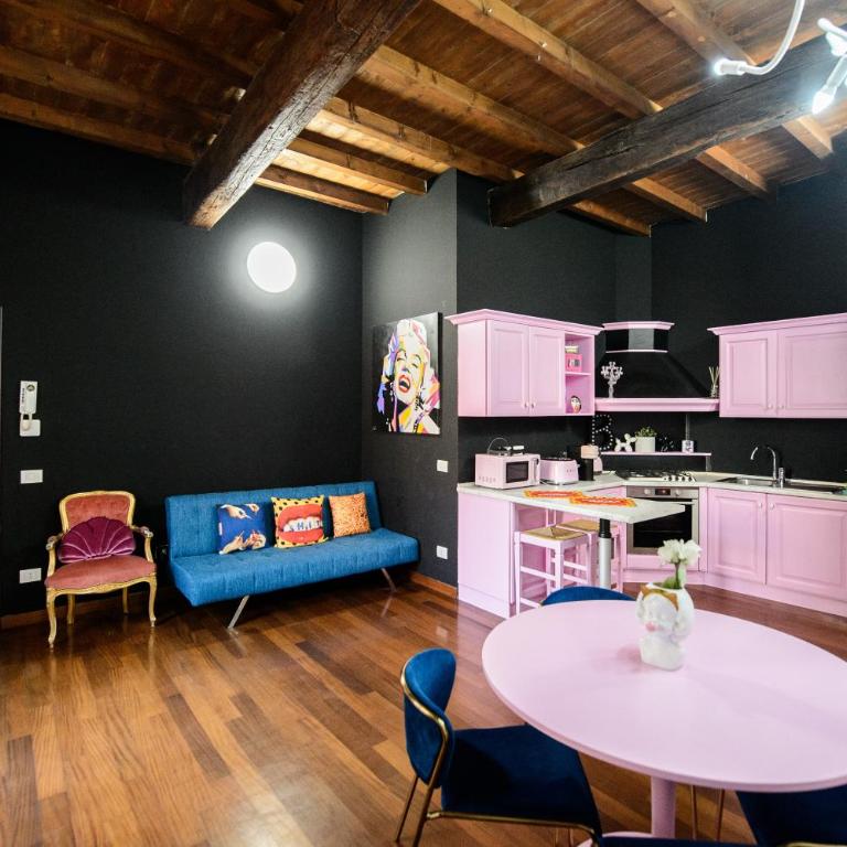 PINK HOUSE TORTELLINOSUITE Modena - Appartamento con 1 Camera da Letto - 7
