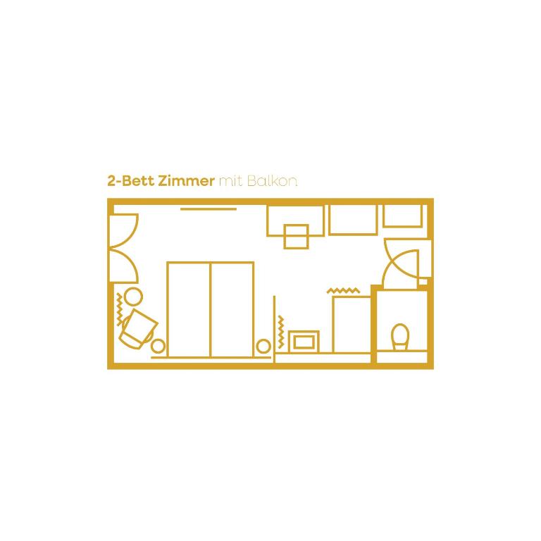 Schwarzes Rössl - Doppelzimmer mit Balkon - 12