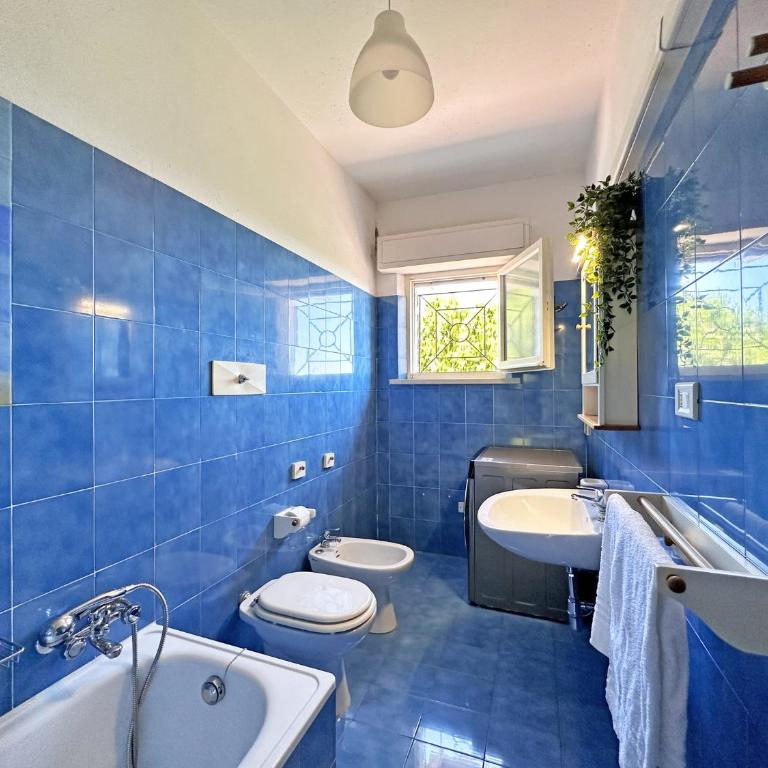 184 - Quadrilocale ristrutturato al Taunus con vista mare - SPIAGGIA INCLUSA - Appartamento con 3 Camere da Letto e Vista Mare - 16
