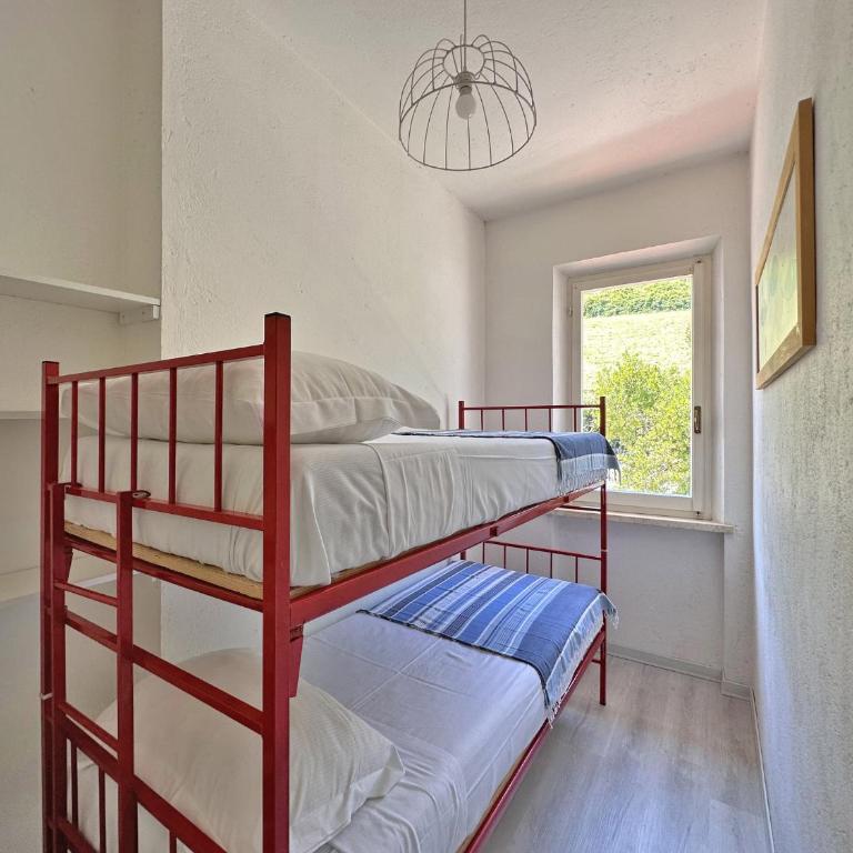 184 - Quadrilocale ristrutturato al Taunus con vista mare - SPIAGGIA INCLUSA - Appartamento con 3 Camere da Letto e Vista Mare - 19