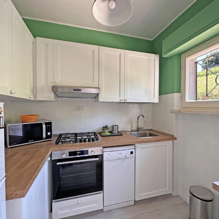 184 - Quadrilocale ristrutturato al Taunus con vista mare - SPIAGGIA INCLUSA - Appartamento con 3 Camere da Letto e Vista Mare - 11