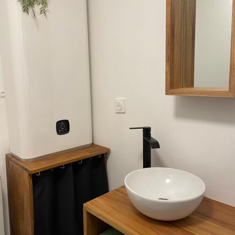 BERCK sur Mer Appartement Cosy à 50 métres de la plage - One-Bedroom Apartment - 8