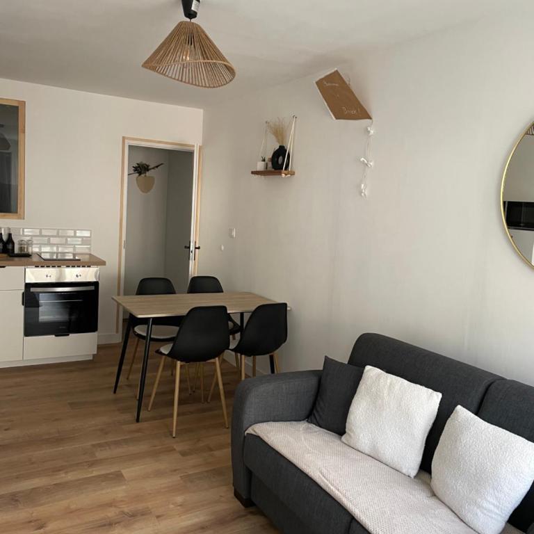 BERCK sur Mer Appartement Cosy à 50 métres de la plage - One-Bedroom Apartment - 6