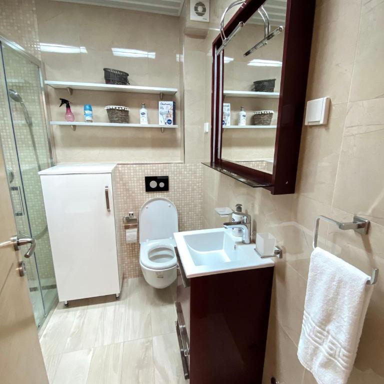 Vanja Apartment with Private Parking - Sea View - Apartman s 1 Spavaćom Sobom, Pogledom na More i Terasom - 14