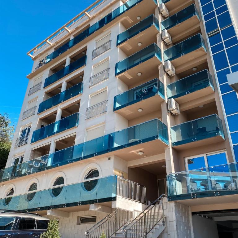 Vanja Apartment with Private Parking - Sea View - Apartman s 1 Spavaćom Sobom, Pogledom na More i Terasom - 12