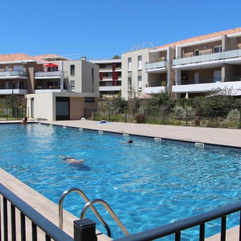 Charmant T2 avec piscine - Appartement 1 Chambre - 15