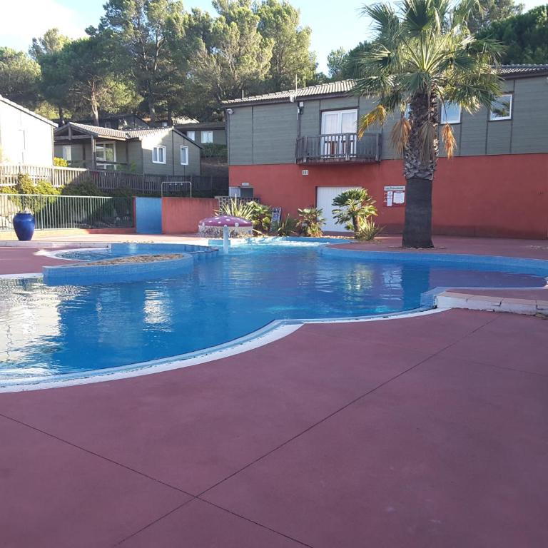 AGDE chalet sénérité piscine clim 6 PL - Chalet 2 Chambres - 1
