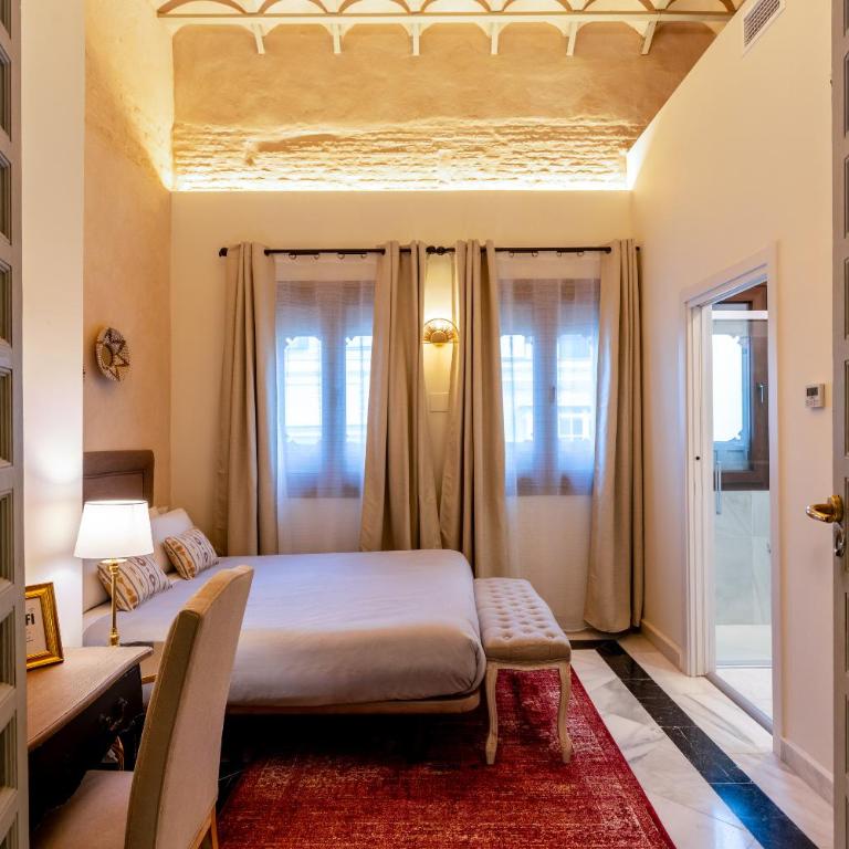 Arco de la Seda - Hotel Boutique - Habitación Doble con baño privado - 1 o 2 camas - 22