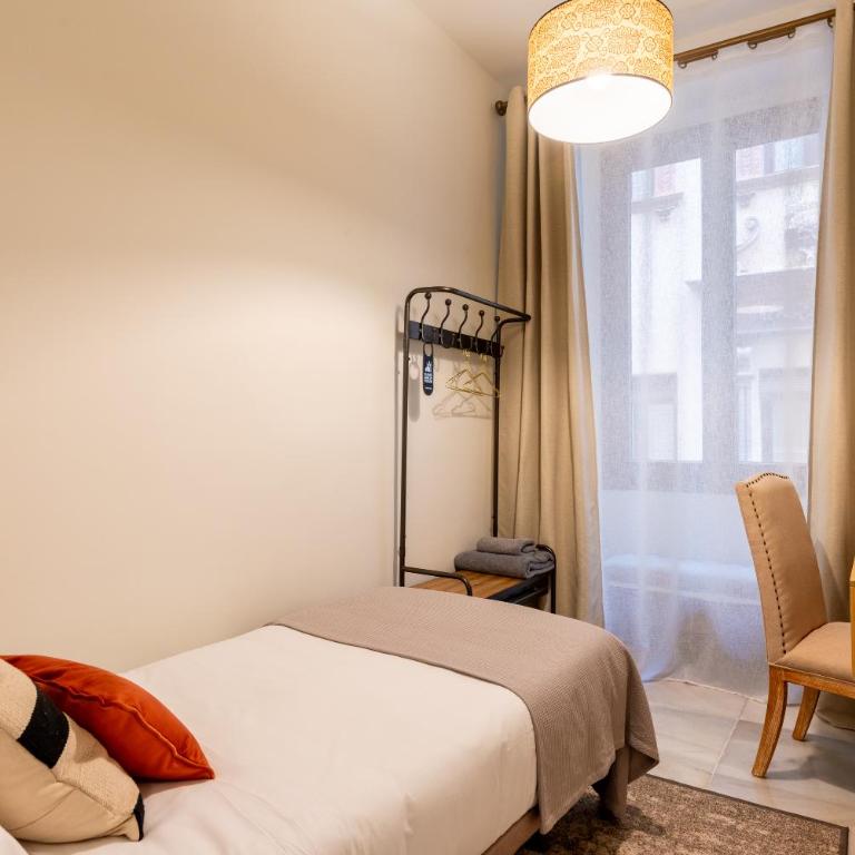 Arco de la Seda - Hotel Boutique - Habitación Individual con baño privado - 5