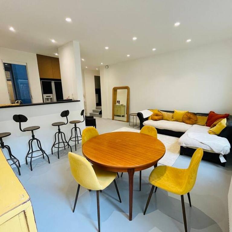Appartement 6 pièces / 5 chambres / calme / RDC - Apartamento - 1