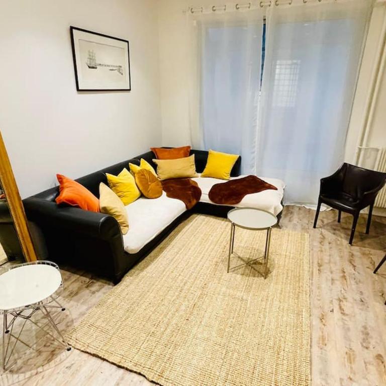 Appartement 6 pièces / 5 chambres / calme / RDC - Apartamento - 7