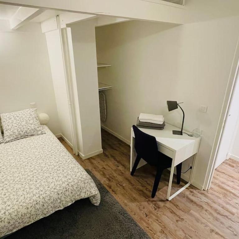 Appartement 6 pièces / 5 chambres / calme / RDC - Apartamento - 9