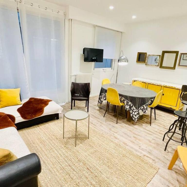 Appartement 6 pièces / 5 chambres / calme / RDC - Apartamento - 22