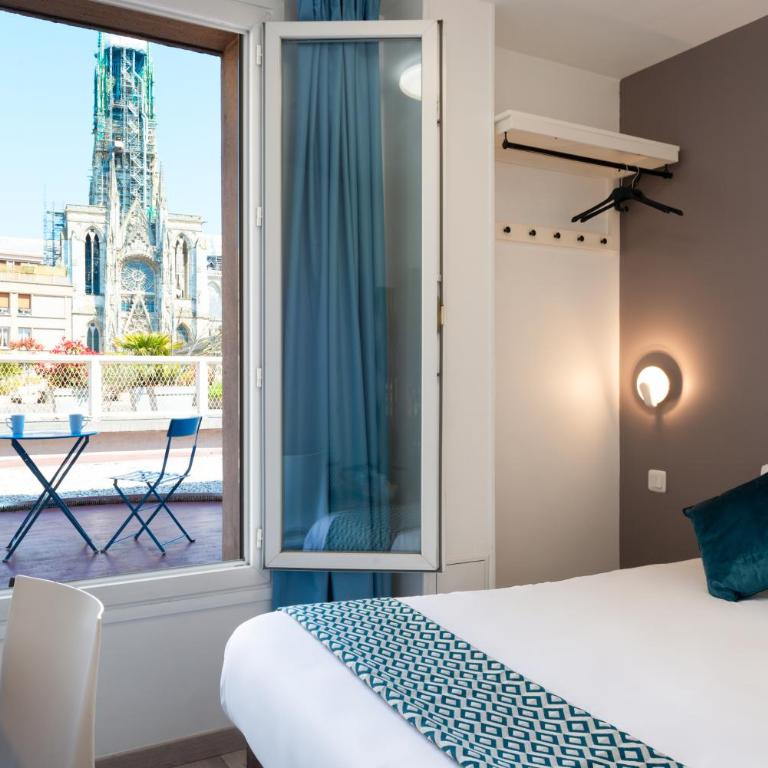 The Originals City, Hôtel Notre Dame, Rouen - Chambre Simple - 4