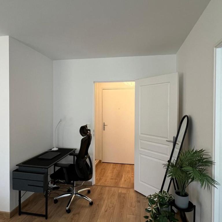 Le Nid Champenois - Apartment mit 1 Schlafzimmer - 2