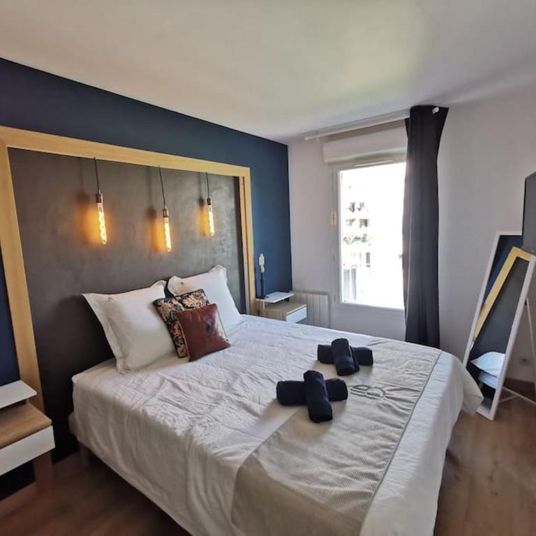 L'Anglaise 2 chambres climatisation garage - Appartamento con 2 Camere da Letto - 5