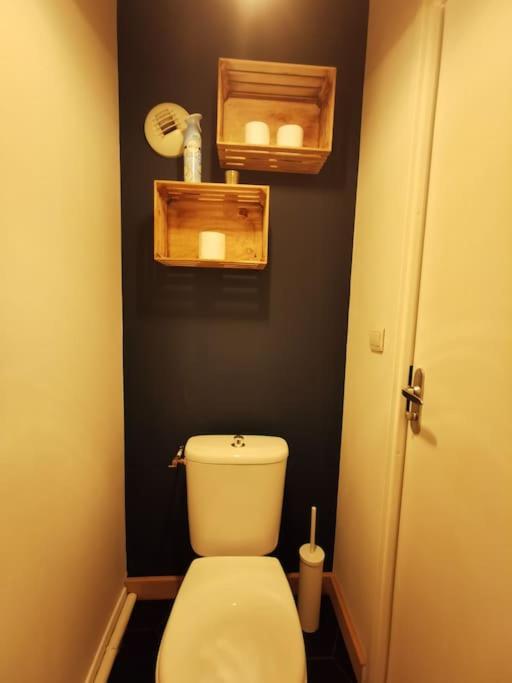 L'Anglaise 2 chambres climatisation garage - Appartamento con 2 Camere da Letto - 8