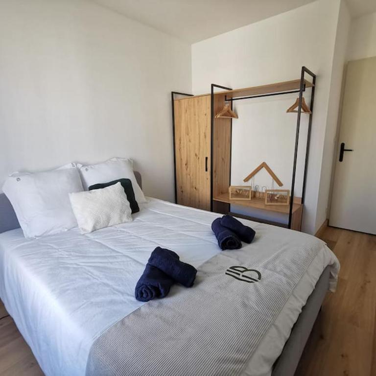 L'Anglaise 2 chambres climatisation garage - Appartamento con 2 Camere da Letto - 12