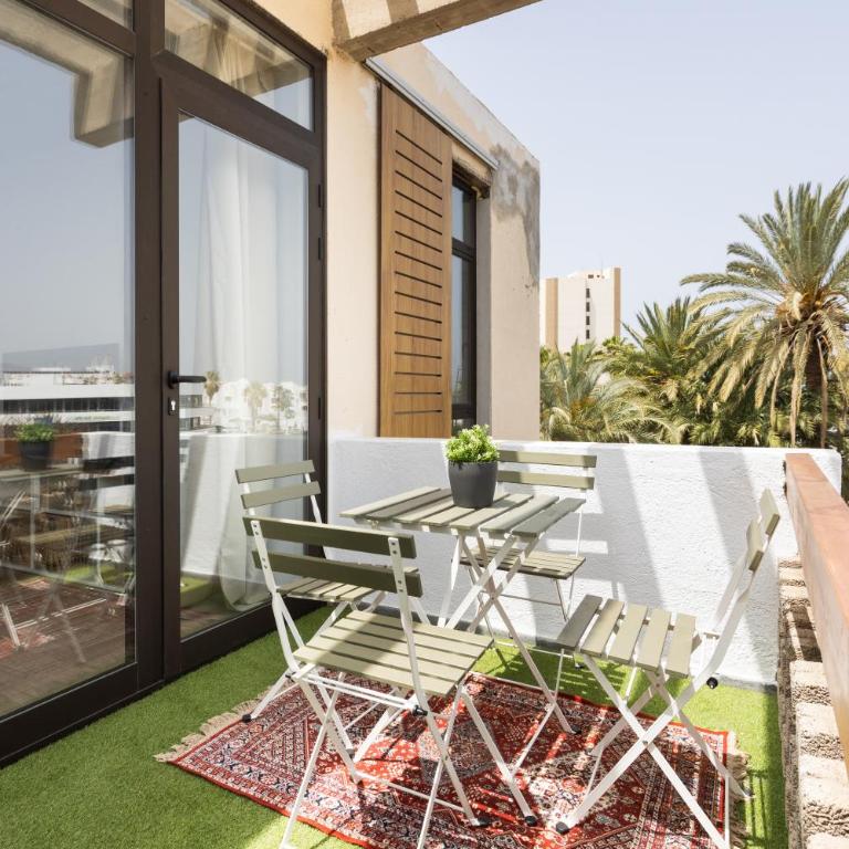 Home2Book Stylish Apt, Pool & Terrace Las Américas - Apartamento de 1 dormitorio - 8