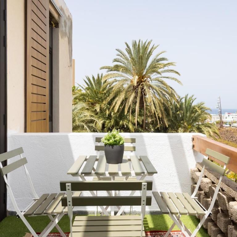 Home2Book Stylish Apt, Pool & Terrace Las Américas - Apartamento de 1 dormitorio - 25