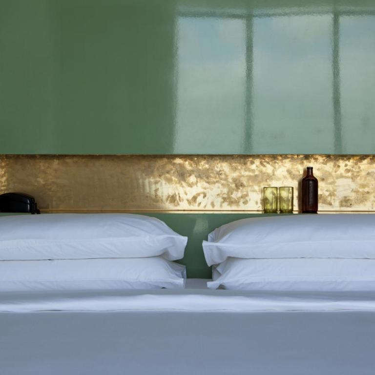 Casa Habita, a Member of Design Hotels - Habitación con cama grande y balcón - 3