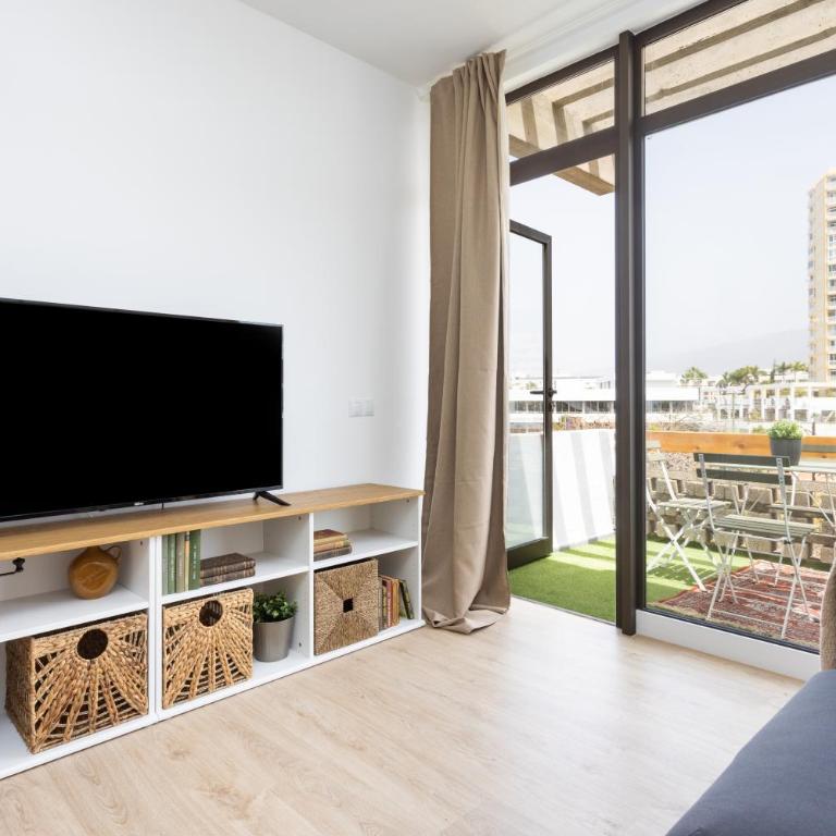 Home2Book Stylish Apt, Pool & Terrace Las Américas - Apartamento de 1 dormitorio - 7