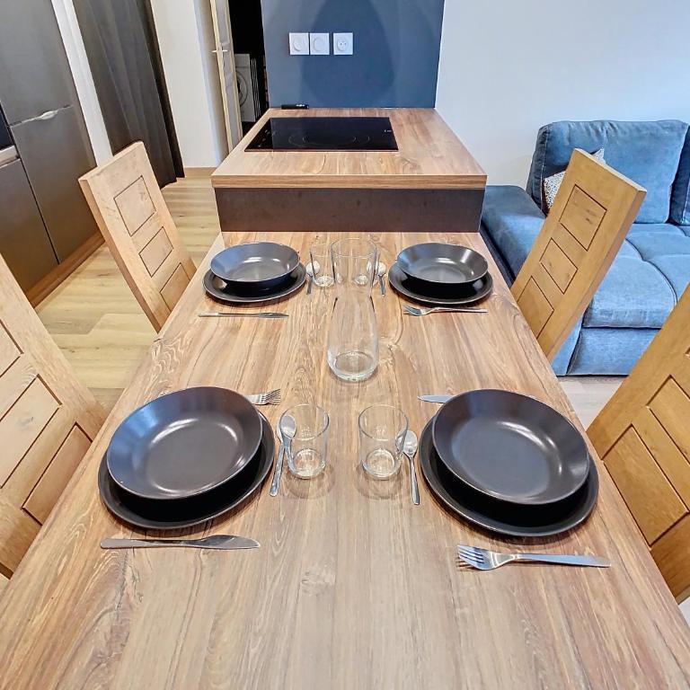 Le cèdre de Jori - Apartment mit 2 Schlafzimmern - 3